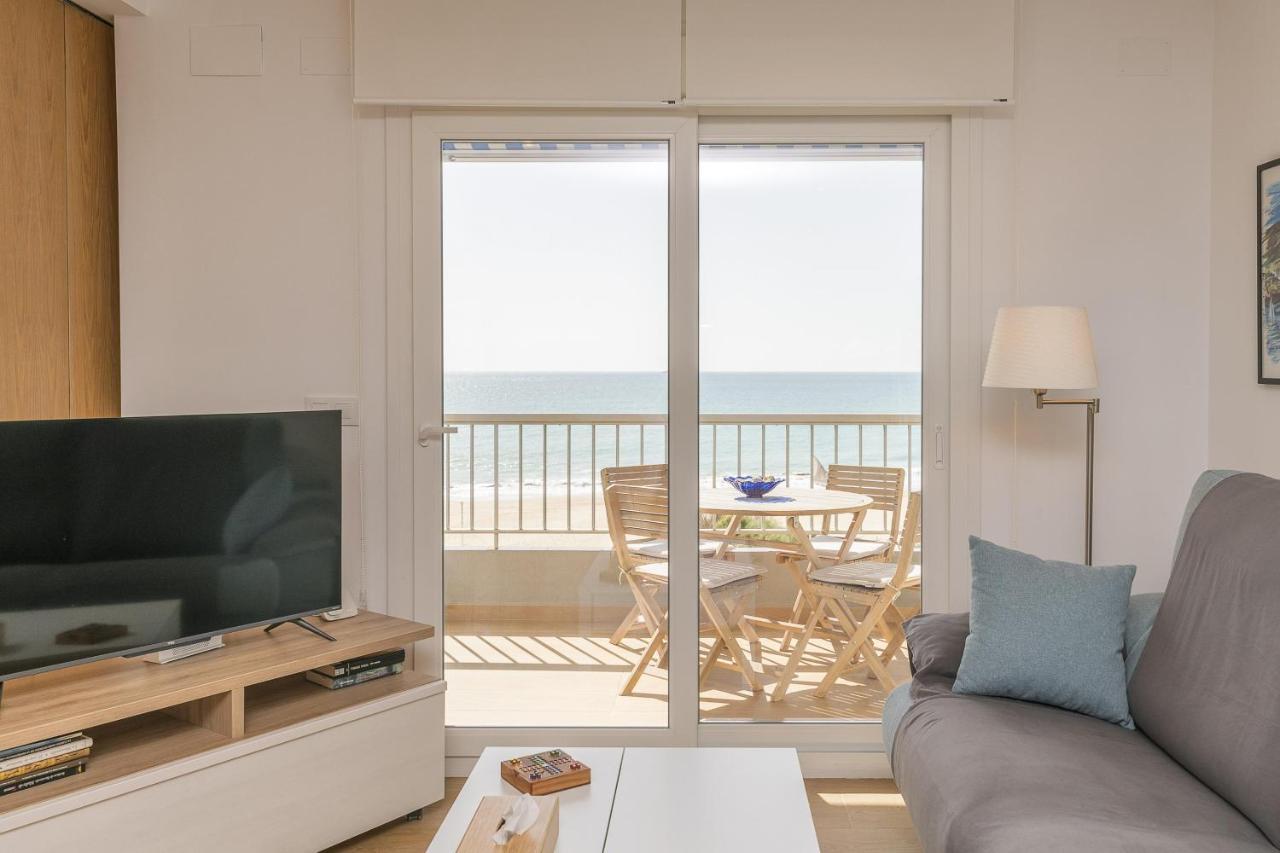 Balcon Parque Atlantico Apartment Rota Exterior photo